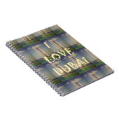 Carnet J'aime Dubaï (Côté Droit)