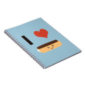 Carnet J'aime Eclair (Côté Droit)