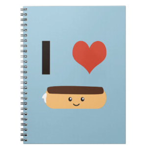 Carnet J'aime Eclair