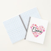 Carnet J'aime Elena (Intérieur)