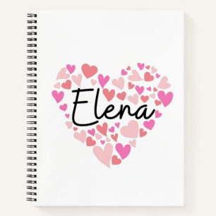 Carnet J'aime Elena
