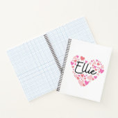 Carnet J'aime Ellie (Intérieur)