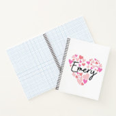 Carnet J'aime Emery (Intérieur)