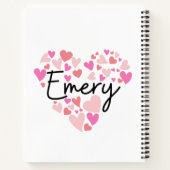 Carnet J'aime Emery (Dos)
