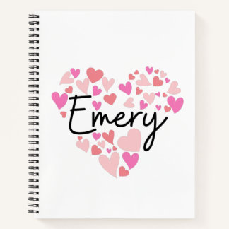 Carnet J'aime Emery