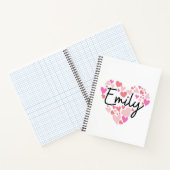 Carnet J'aime Emily (Intérieur)