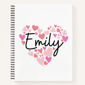 Carnet J'aime Emily