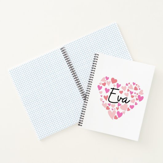 Carnet J'aime Eva (Intérieur)