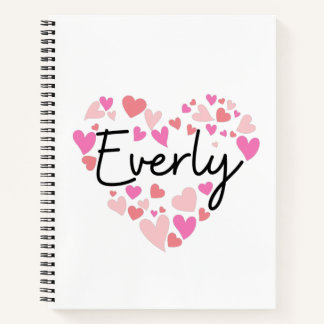 Carnet J'aime Everly ]