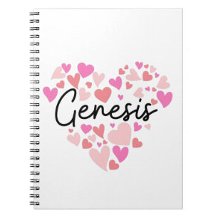Carnet J'aime Genesis
