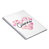 Carnet J'aime Gianna (Côté Droit)