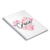 Carnet J'aime Grace (Côté Droit)