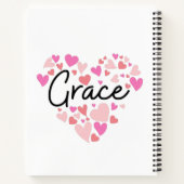 Carnet J'aime Grace (Dos)