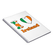 Carnet J'aime Irlande (Côté Droit)