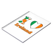 Carnet J'aime Irlande (Côté gauche)