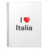 Carnet J'aime Italia (Devant)