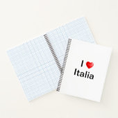 Carnet J'aime Italia (Intérieur)