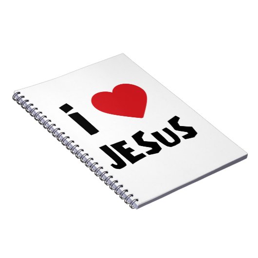 Carnet J'aime Jésus (Côté Droit)