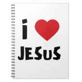 Carnet J'aime Jésus (Devant)