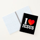 Carnet J'aime Jésus (Intérieur)
