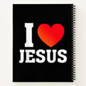 Carnet J'aime Jésus (Dos)