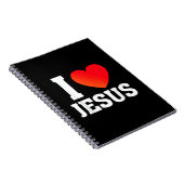 Carnet J'aime Jésus (Côté Droit)