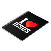 Carnet J'aime Jésus (Côté gauche)