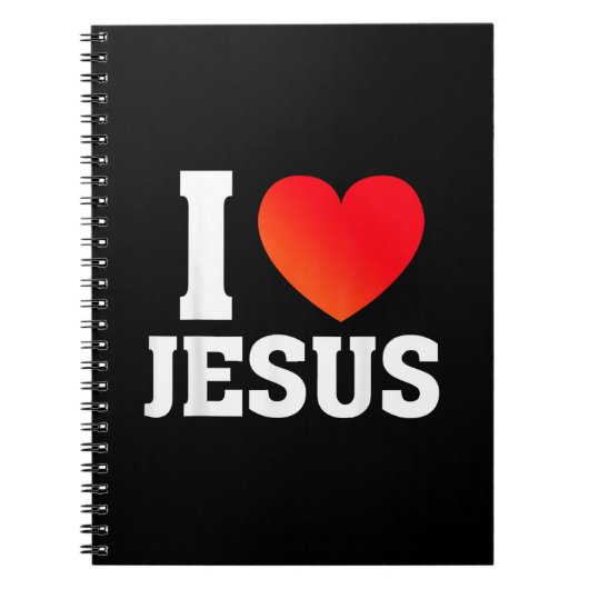 Carnet J'aime Jésus (Devant)