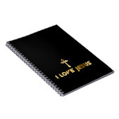 Carnet J'aime Jésus (Côté Droit)