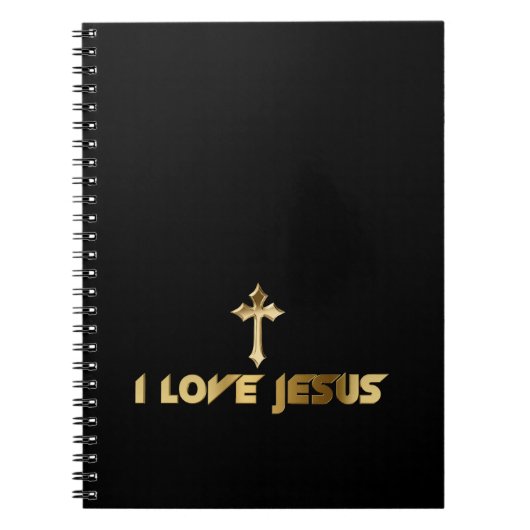 Carnet J'aime Jésus (Devant)