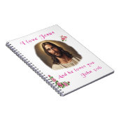 Carnet J'aime Jésus (Côté Droit)