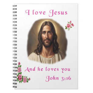 Carnet J'aime Jésus