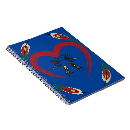 Carnet J'aime Kokopelli (Côté Droit)