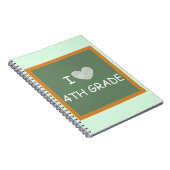 Carnet J'aime la 4ème catégorie (Côté Droit)