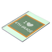 Carnet J'aime la 4ème catégorie (Côté gauche)