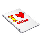 Carnet J'aime la Chine (Côté Droit)