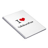 Carnet J'aime la collaboration (Côté Droit)