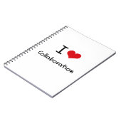Carnet J'aime la collaboration (Côté gauche)
