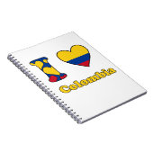 Carnet J'aime la Colombie (Côté Droit)