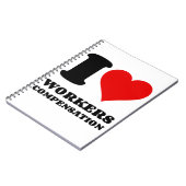 CARNET J'AIME LA COMPENSATION DES TRAVAILLEURS (Côté gauche)