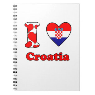 Carnet J'aime la Croatie