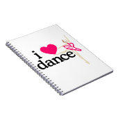 Carnet J'aime la DANSE (Côté Droit)