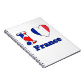 Carnet J'aime la France (Côté Droit)