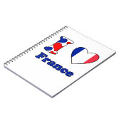 Carnet J'aime la France (Côté gauche)