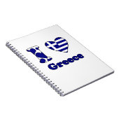 Carnet J'aime la Grèce (Côté Droit)