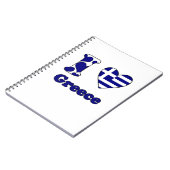 Carnet J'aime la Grèce (Côté gauche)