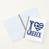 Carnet J'aime la Grèce (Intérieur)