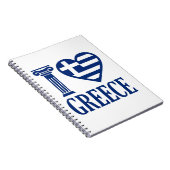 Carnet J'aime la Grèce (Côté Droit)