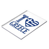 Carnet J'aime la Grèce (Côté gauche)
