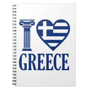 Carnet J'aime la Grèce